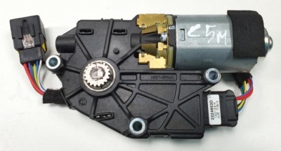 Моторчик панорамы citroen c5 iii x7 96577428bj фото №1