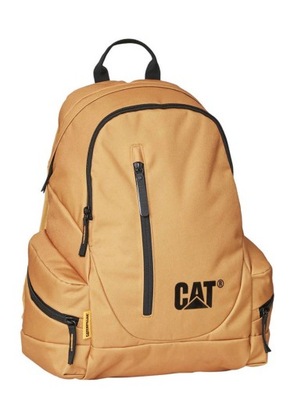 Plecak miejski dzienny Caterpillar Backpack -żółty