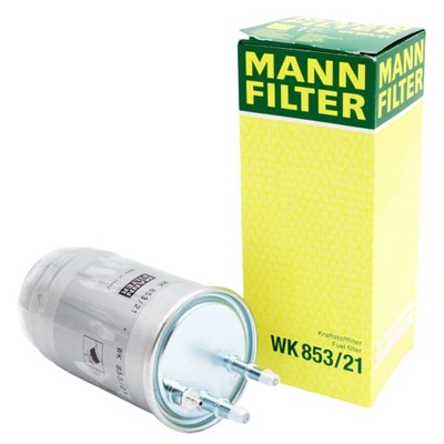 Filtr Paliwa MANN WK853/21