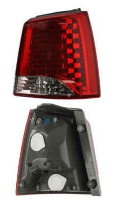 Лампа задняя правая kia sorento 09-12 фото №1