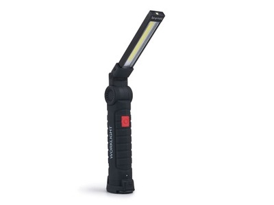 LINTERNA AKUMULATOROWA DIODO LUMINOSO DIODO LUMINOSO LED - 3W COB + 1W DIODO LUMINOSO DIODO LUMINOSO LED 6000K  