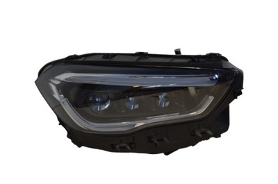 Mercedes gla 247 h247 лампа правая multibeam led фото №1