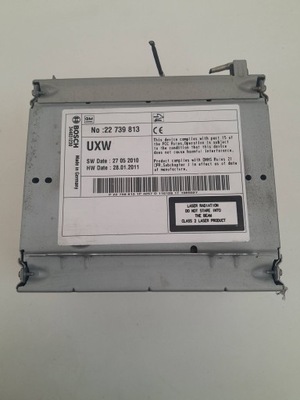 Opel insignia a 2008 автомобільна магнітола 22739813 фото №1