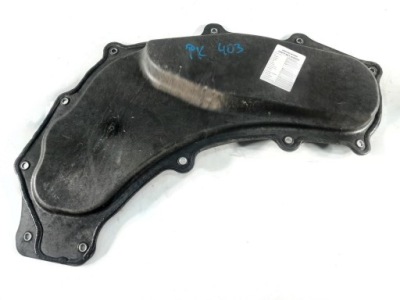 Audi r8 ii spyder quattro 5.2 fsi 2018- шумоізоляція двері лівих 4s0837103b фото №1