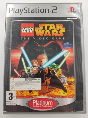LEGO STAR WARS THE VIDEO GAME PL PS2
