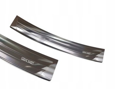 Mini countryman r60 2010-2014 накладка na бампер фото №1