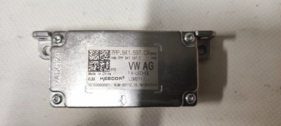 Перетворювач модуль audi skoda vw оригінальний номер фото №1