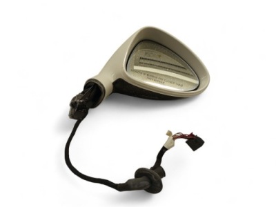 Porsche panamera 970 правая сторона зеркало фото №1