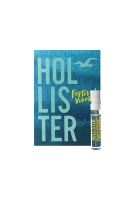 Hollister Festival Vibes PROBKA 2 ML ORYGINAŁ