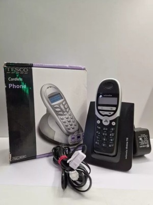 TELEFON STACJONARNY TESCO CORDLESS KPL PUDEŁKO