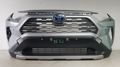 Toyota rav4 2019 - 2020 бампер перед 7532 фото №1