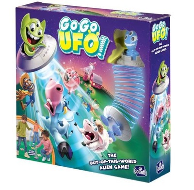 GOLIATH Gra GoGo UFO