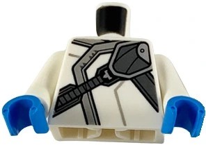 LEGO Tors - Ninjago / Zane 973pb3612c01 NOWY