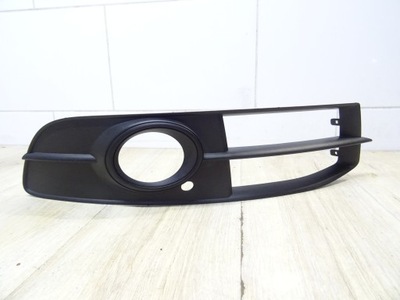 DEFLECTOR DE PARAGOLPES AUDI A6 C6 SLINE DERECHA NEGRA 4F0807682Q  