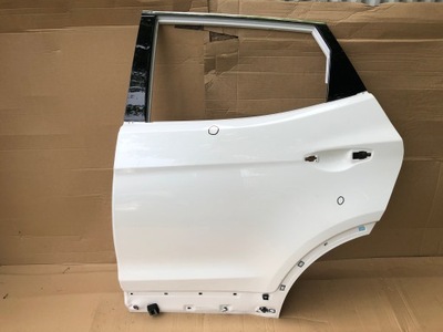 Дверь hyundai santa fe 3 левая задняя фото №1