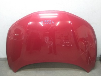 Капот nissan qashqai j11 13-17 фото №1