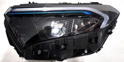 Mercedes eqa eqb 243 full led лівий фара лампа a2439068900 фото №1