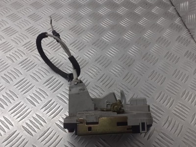 Замок дверь левый задняя peugeot 307 sw 4pin фото №1