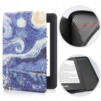 Etui do Kindle Paperwhite 4 silikonowy tył 12 pain