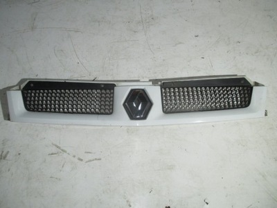 Решётка радиатора решётка радиатора белый renault master 03-10 фото №1