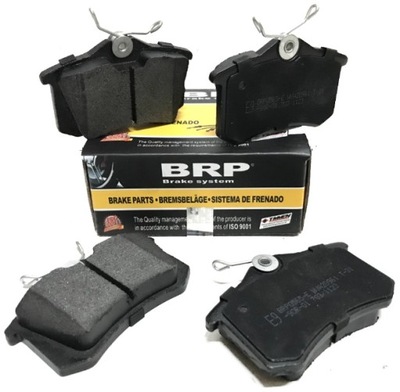 PADS REAR AUDI A3 A4 B5 B6 A6 C5 VW GOLF 4 5 6 PASSAT B5 OCTAVIA 1 2 FABIA  