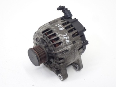 Генератор оригінал 9818677980 peugeot 208 i 1.2 vti hm01 17r фото №1