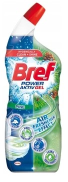 BREF POWER ACTIV GEL PINE żel do WC Toalety 700 ml