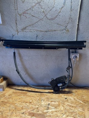 Maserati quattroporte vi шторка двері лівий задня 670043162 black lh фото №1