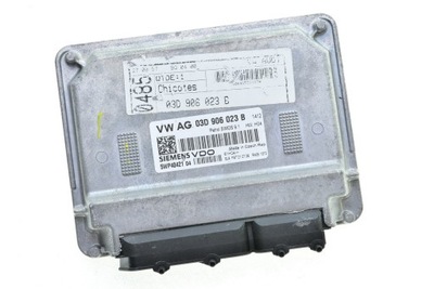 Бортовой компьютер fox 1.2 03d906023b 5wp4042104 фото №1