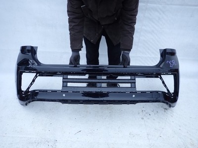 Vw t-roc 2ga lift 21- бампер задняя задний pdc фото №1