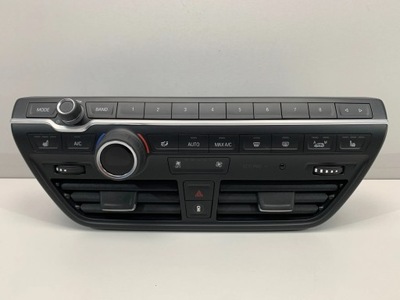 Bmw i3 панель радио кондиционера 9379125 фото №1