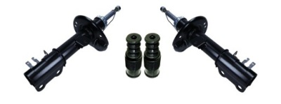 Амортизатори захист відбійники перед chevrolet aveo t300 2011- kpl фото №1