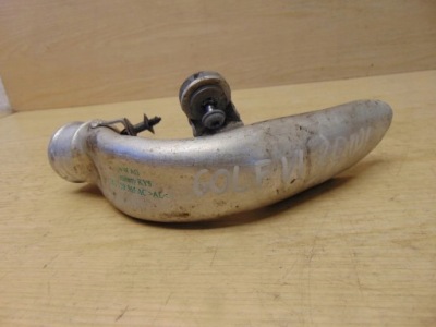 Труба шланг интеркулер vw golf vi 1.6 tdi фото №1