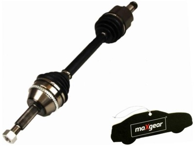 Приводной вал перед левая ford transit tourneo 2.2 06-14 +ароматизатор фото №1