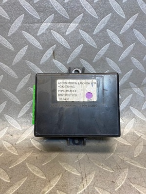 Модуль блок управления ecu aston martin db9 фото №1