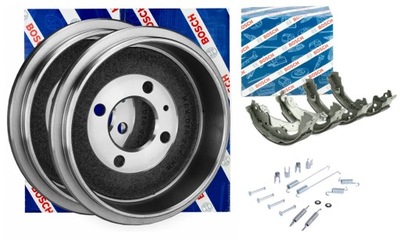 2× BOSCH 0 986 477 083 BEBEN DE FREIN + BOSCH SABOTS DE FREIN À TAMBOUR DE FREIN KIT - milautoparts-fr.ukrlive.com