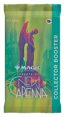 Magic The Gathering: Streets of New Capenna - Collector Booster