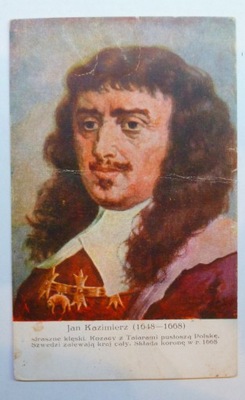 JAN KAZIMIERZ 1648-1668