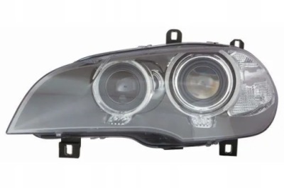 Фара фара левая bmw x5 e70 09-13 d1s led фото №1