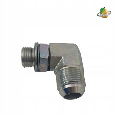 ALFA GOMMA Adapter. JIC 3/4 U1/16 I P1/2 metryczny фото