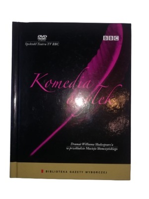 Komedia Omyłek DVD