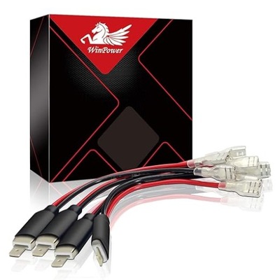 Штекер do фари, проводка h1, h3, замінник фото №1