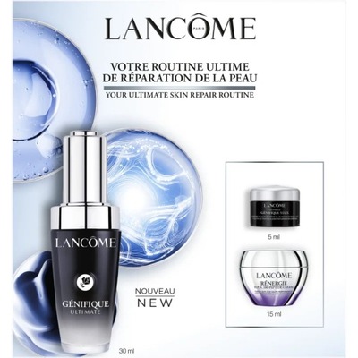 LANCOME Génifique Ultimate Serum 30 ml Routine Set
