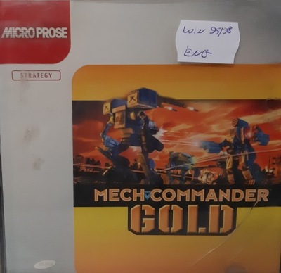 PC Mech Commander Gold