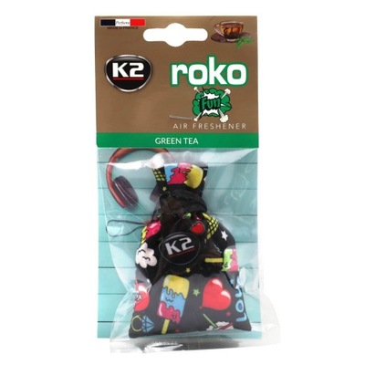 Woreczek Zapachowy K2 Roko Fun Zielona Herbata 25g