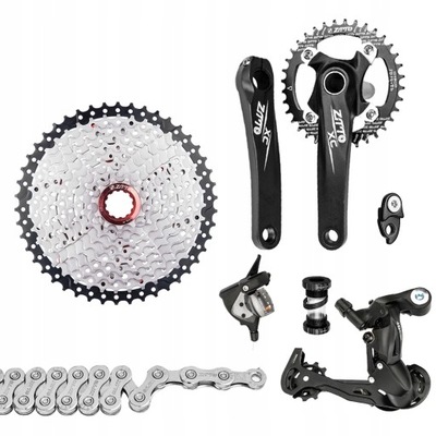 ZTTO 1X10 SPEED MTB WHEERLEURS SHIFTER GROUPSET 11-50T