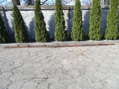 Iveco daily iii 99-06 рама bok рамы 658cm двойник колёсная база osi 395cm #117a фото №1