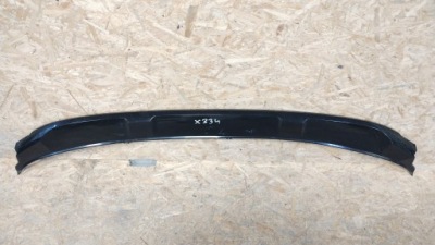 Audi e-tron 4ke спойлер накладка бампера перед x334 фото №1