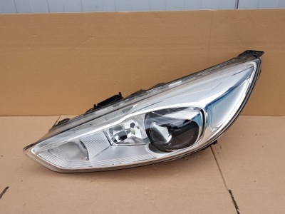 FARO PARTE DELANTERA IZQUIERDA FORD FOCUS MK3 RESTYLING XENÓN DIRECCIONAL DIODO LUMINOSO LED  