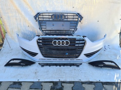 Бампер перед kompletny audi a4 b8 lift фото №1